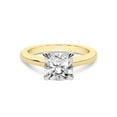 thumbnail image 3 of IGI Certified 3 Carat Radiant Shape Lab Grown Diamond Engagement Ring | 14K Yellow Gold | Agnes Criss Cross Prong Solitaire Diamond Ring | FG-VS1-VS2 Quality Friendly Diamonds, 3 of 6