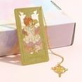 thumbnail image 5 of Anime Card-Captor Sakura Bookmark Cartoon Maid Manga Reading Bookmark for Women Girls Gift Birthday,SQ0297, 5 of 9