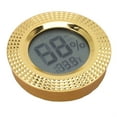 thumbnail image 2 of Insert Digital Hygrometer Round Cigar Box High Accuracy Electronic Temperature Humidity Meter, 2 of 9