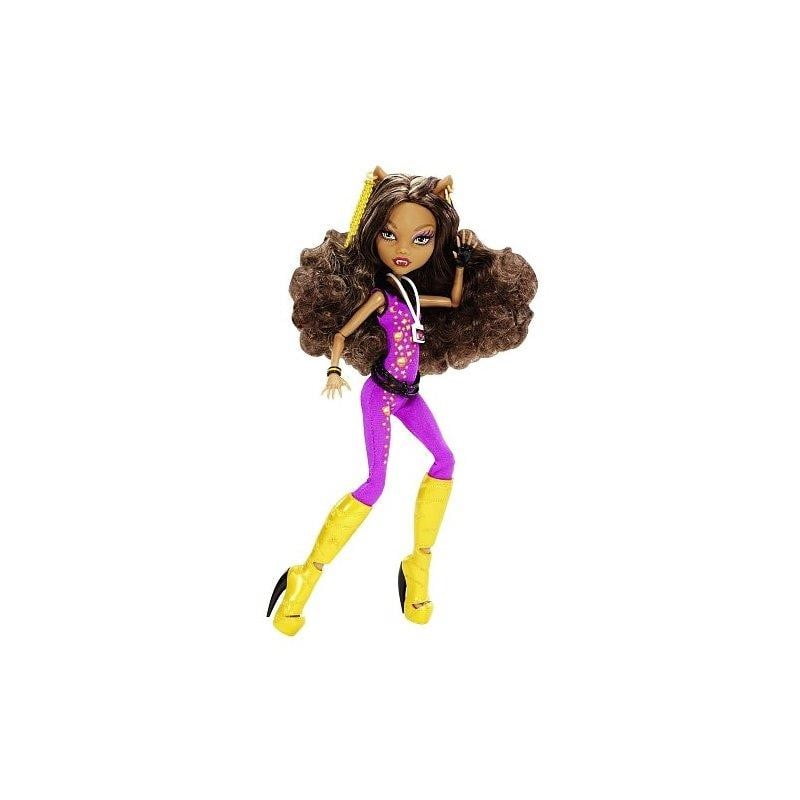 monster high dolls clawdeen