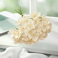 thumbnail image 5 of Clearance Under $5 Boovnll Fake Flowers - Fake Hydrangea Bouquet UV Resistant Lifelike Silk Flowers, No Fade, Fake Flowers for Wedding, Party, DIY Tables Centerpiece Decor, Artificial Flowers, 5 of 7