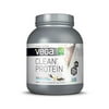 Vega Clean Protein Powder Vanilla (45 Servings, 3.43lb) - BCAAs, Vegan, Non Dairy, Gluten Free, Non GMO