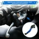 thumbnail image 3 of Palancas de freno y embrague cortas y largas para Yamaha YZF R1 99-01, palanca de freno ajustable en 6 posiciones, aleación de aluminio, cabeza negra, mango azul, 3 of 6