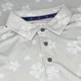 thumbnail image 5 of Ben Hogan AllOver Floral Chateau Gray Shirt Men XL, 5 of 6