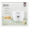thumbnail image 3 of AROMA® Professional 20-Cup (Cooked) / 4Qt. Digital Rice & Grain Multicooker (ARC-1230W), 3 of 9