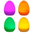 thumbnail image 1 of 12Pcs Easter LED Luminous Egg Battery Operated Easter Simulation Decoration for Home Living Room Garden, 1 of 5
