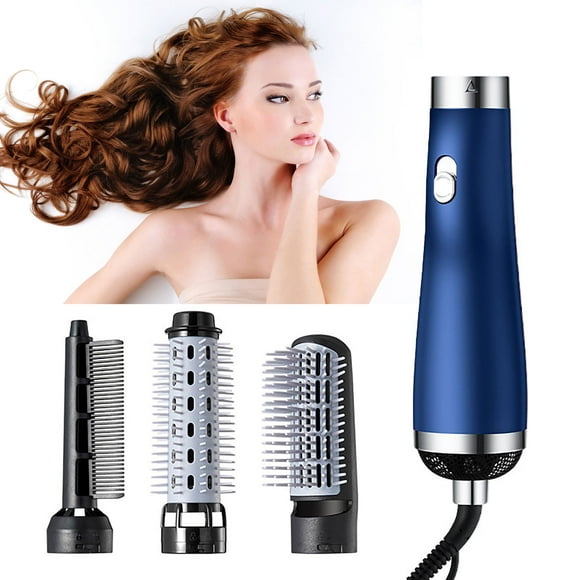 Daisyyozoid Dry And Wet Hot Air Comb Three-in-one Curly Hair Straight Perm Hair Dryer Comb