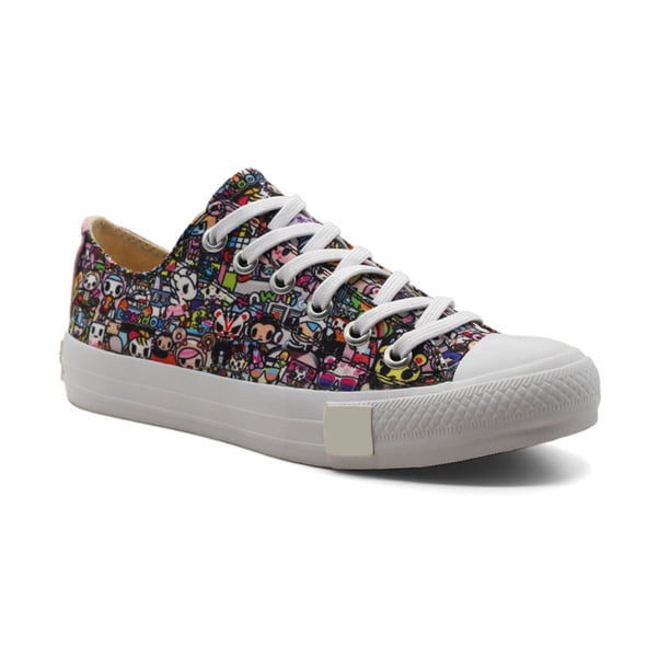 Tenis botín Exterior Textil Color Multicolor Para Mujer De RBCOLLECTION
