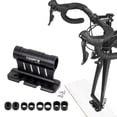 thumbnail image 6 of funtasica Bikes Block Fork Mount Carrier with Screws Quick Release Bike Holder Bike Car Roof Mount Rack for Truck Bed Cross Bar Black, 6 of 8
