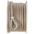 thumbnail image 2 of Seachoice Boat Anchor Rope, Double-Braid, Nylon, Achor Line, 3/8 In. X 100 Ft., Gold/White, 2 of 5