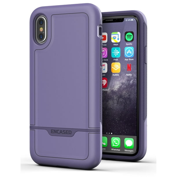 iPhone X Edition Tough Case w/ Screen Protector, [Rebel Series] Impact