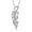 Silver, variant on Angel- Necklace Chain For Women Angel- Pendant Birthstone Necklace Chain For Women Valentine's Day Jewelry