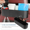 thumbnail image 5 of Hemoton 4pcs Car Seat Back Organizer Car Backseat Organizer Storage Box for Water Bottles Tissue Box Toys, 5 of 8