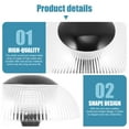thumbnail image 2 of Phenofice 1 Set Unique Table Lamps Black Acrylic USB Charging Desk, 2 of 8