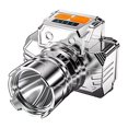 thumbnail image 1 of 1 Set Fishing Miner Lamp High Brightness Rechargeable Smart Battery Display Illumination Head-mounted Small Flashlight for Outdoo, 1 of 10