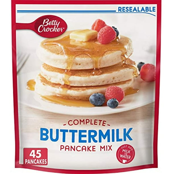 Betty Crocker Complete Buttermilk Pancake Mix, 32 Oz