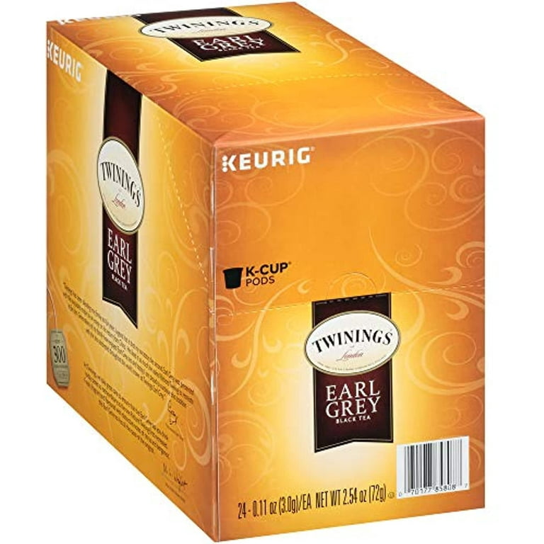 Twinings Earl Grey Tea Keurig K-Cup Pods (48 Count)