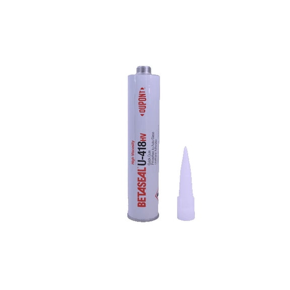 Dow Auto Glass High Viscosity Urethane Adhesive - Primerless U-418HV 1 Tube