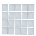 thumbnail image 4 of WRISTBIQUE 100Pcs Thickened Disposable Apron White Pe Material for Salon and Home Use, 4 of 8