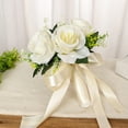 comerut Artificial Flower Ecofriendly Beautiful Faux Silk Flower