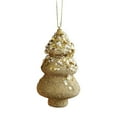 thumbnail image 2 of Adorno colgante de bola navideña de espuma con purpurina | Adorno decorativo para colgar en el árbol | Decoración navideña de plástico con forma especial para el árbol de Navidad, 2 of 6