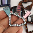 thumbnail image 3 of Retro Creative Metal Baseball Hat Badge New Era Hat Pins Decorative Hat Pins In Stock 3CEF, 3 of 4