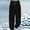 Black, variant on Women's Solid Fleece Lounge Pants Plus Size Elastic Waist Thick Sherpa Warm Pajamas Pants Casual Cozy Pjs Bottoms