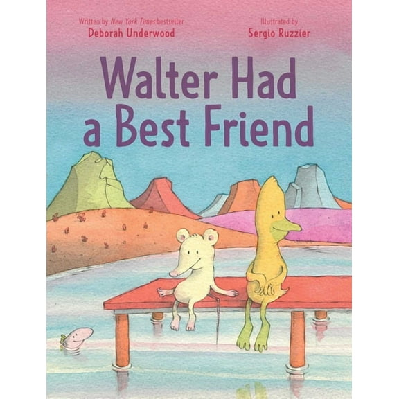 Walter Had a Best Friend, (Hardcover)