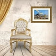 thumbnail image 3 of Amdad Hossain, Muhammad 14x11 Gold Ornate Wood Framed with Double Matting Museum Art Print Titled - The Children Collect Recyclable Materials, 3 of 4