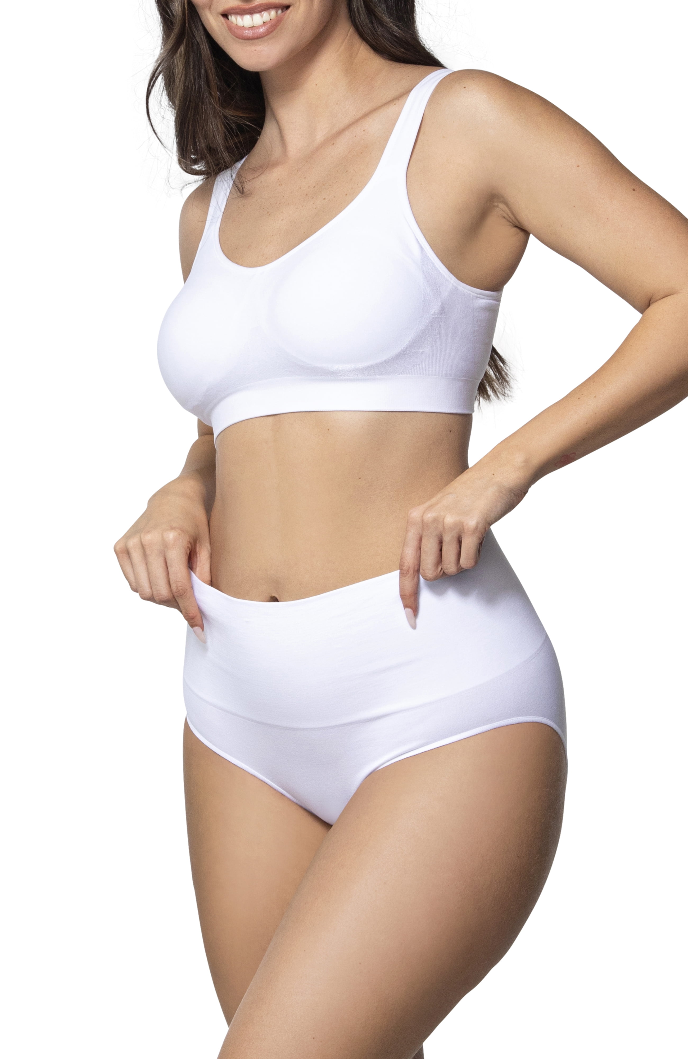 Underoutfit The Comfort Shaping Bra Large White