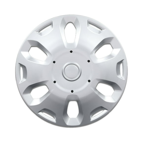 CROSSDESIGN Wheel Covers Hub Caps Full Rim Hubs Fit for Ford Transit Connect Van 2010-2013