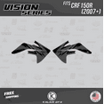 thumbnail image 2 of Kalair GFX Graphics Kit for Honda CRF150R (2007-2023) Vision Series, 2 of 5