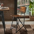 thumbnail image 1 of Counter Stool Reclaimed Brown/ Gun Metal/See below, 1 of 4