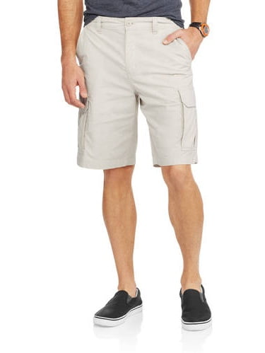 walmart mens denim cargo shorts
