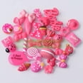 thumbnail image 5 of U8MO 30pcs Random Mixed Food Fruit Dessert Candy Resin Flatback Cabochons DIY-#D, 5 of 9