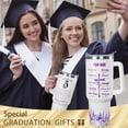 thumbnail image 3 of Graduation Gifts, Grads Tumbler with Handle and Straw 40 oz, College/High Class of 2024 Graduation Gifts for Her with Encourage Quotes Insulated Water Bottle, Meaningful Graduate Gift for Grads., 3 of 6