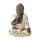 thumbnail image 2 of Estatua de Buda, escultura decorativa, figura de Buda de resina, adorno de escritorio para estante de entrada, oficina, regalo de inauguración de la Buda sentado, 2 of 8