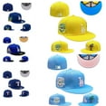 thumbnail image 2 of Fully Enclosed Hat Baseball Cap Men and Women 2024 Hip Hop Hat Fashion Sun Hat Non-Adjustable Hip Hop Baseball Team plus Size Size Cap, 2 of 10