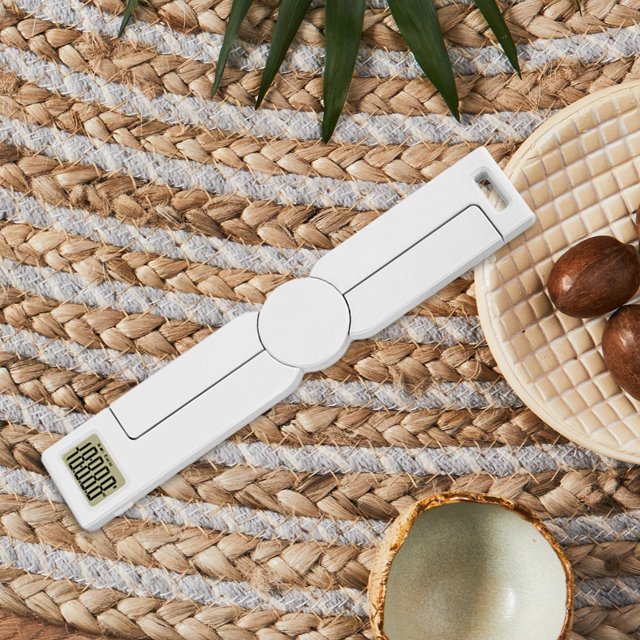 Báscula digital de cocina con pantalla , gramos y onzas, tamaño compacto y ligero, báscula portátil para alimentos, rango de 2G-5kg para especias de harina