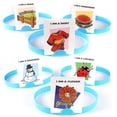 thumbnail image 3 of Juego de cartas HUOGUO Guess Who I Am Kids Family Party Toy, 3 of 5