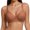 Coffee, variant on ZZwxWA Bralettes for Women Push up No Underwire Full Support Liftup V Neck Lace Bras Sexy Soft Comfort Ladies Everyday Bras