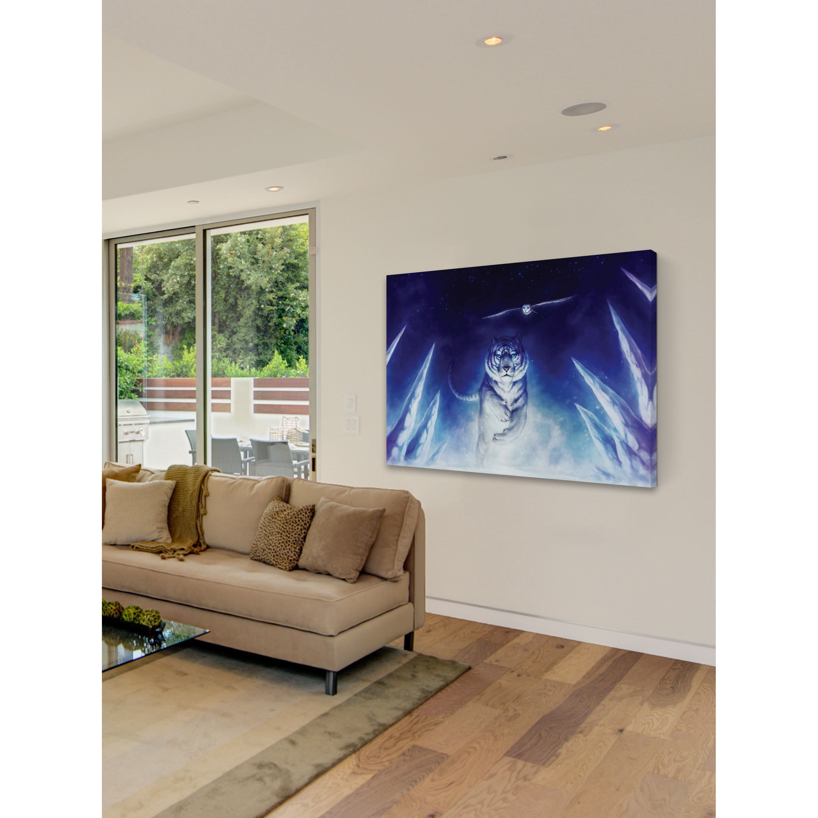 Marmont Hill "Precursor" Painting Print on Canvas
