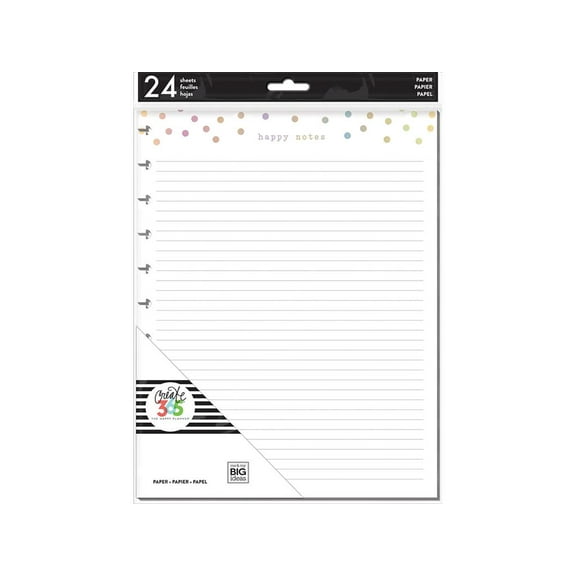 MAMBI Create 365 HP Big Fill Foil Happy Notes