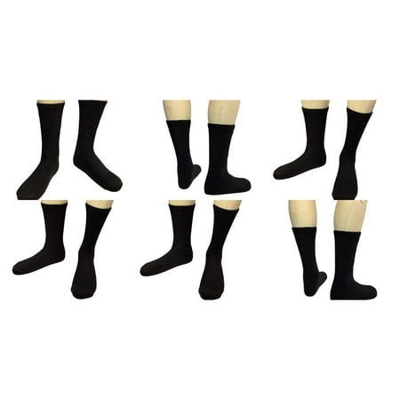 6 PAIRS ULTRA DRY COMFORT DIABETIC SOCKS SIZE 10-13