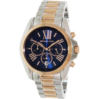 Michael Kors Women\'s Everest Blue Stainless Steel Quartz Watch - style # MK5754 Michael Kors Women main image 4