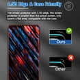 thumbnail image 4 of [2+2 Pack] Privacy Screen Protector and Camera Lens Protector for Samsung Galaxy S22 6.1 inch Tempered Glass Saver, Full Coverage, 9H Hardness HD Anti-Spy, Fingerprint Unlock, Compatible Cases, 4 of 7