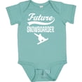 thumbnail image 3 of Inktastic Future Snowboarder Boys Snowboarding Boys Baby Bodysuit, 3 of 5