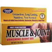 Family Care Muscle & Joint Pain Relief