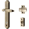 thumbnail image 1 of Surface Mount Storm Door Handle with Lock and Key for \u 陆 es Thick Doors (Matte -Posts), 1 of 6
