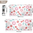 thumbnail image 3 of Coolnut 30"x60" Beach Towel with Travel Bag, Food Pattern Donut Cherry Oversized Sand Free Camping Towel Quick Dry Pool Bath Sport Towels, 3 of 6